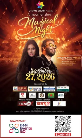 FREE with registration - Mesmerizing Musical Night by Ryan Taj & Promi Taj