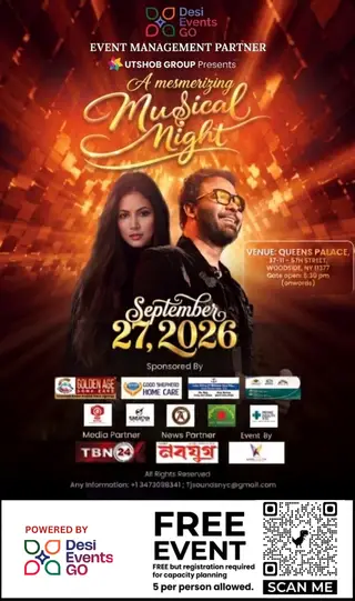 FREE with registration - Mesmerizing Musical Night by Ryan Taj & Promi Taj