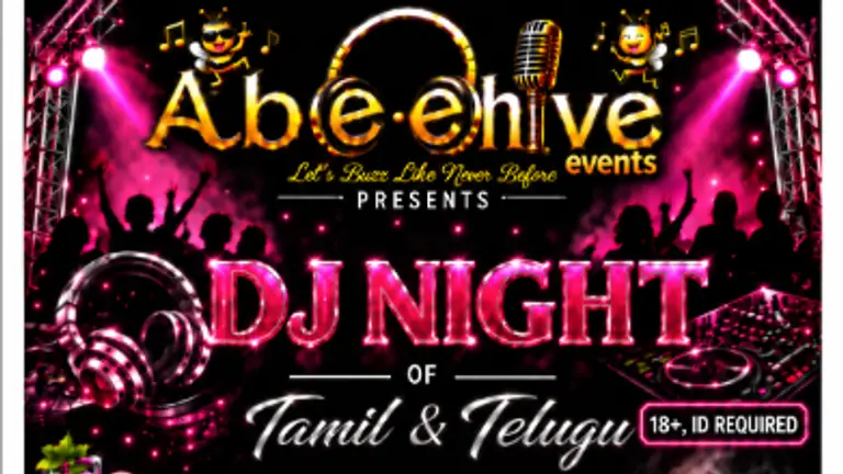 DJ nIght - Tamil and Telugu