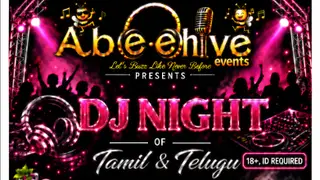 DJ nIght - Tamil and Telugu