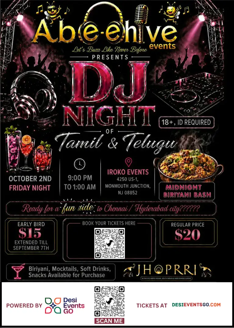 DJ nIght - Tamil and Telugu