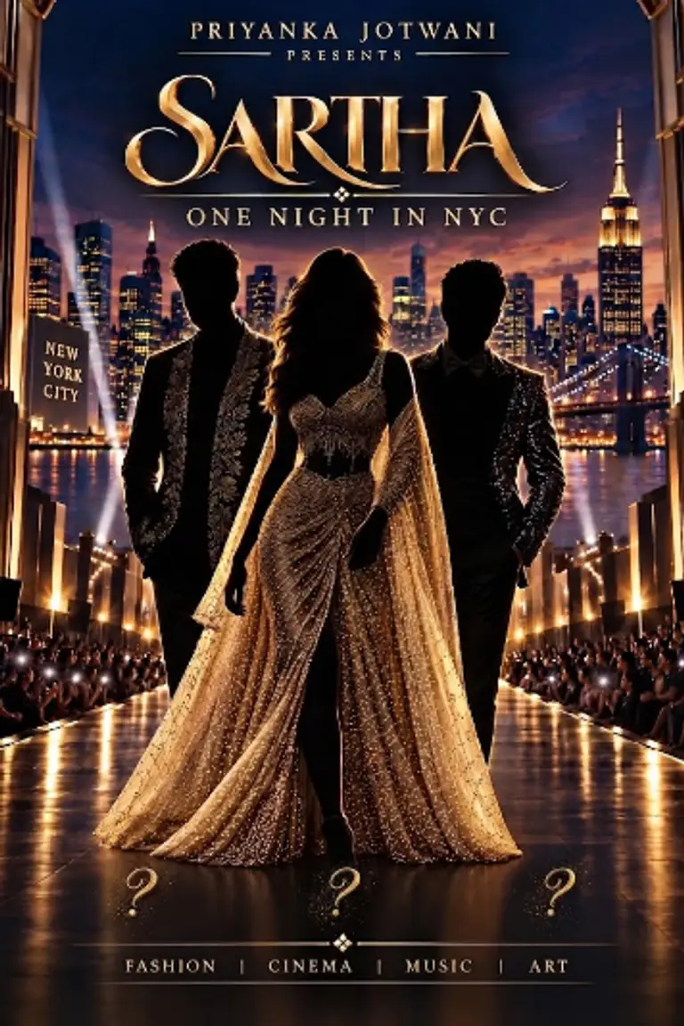 COMING SOON - SARTHA ONE NIGHT IN NYC