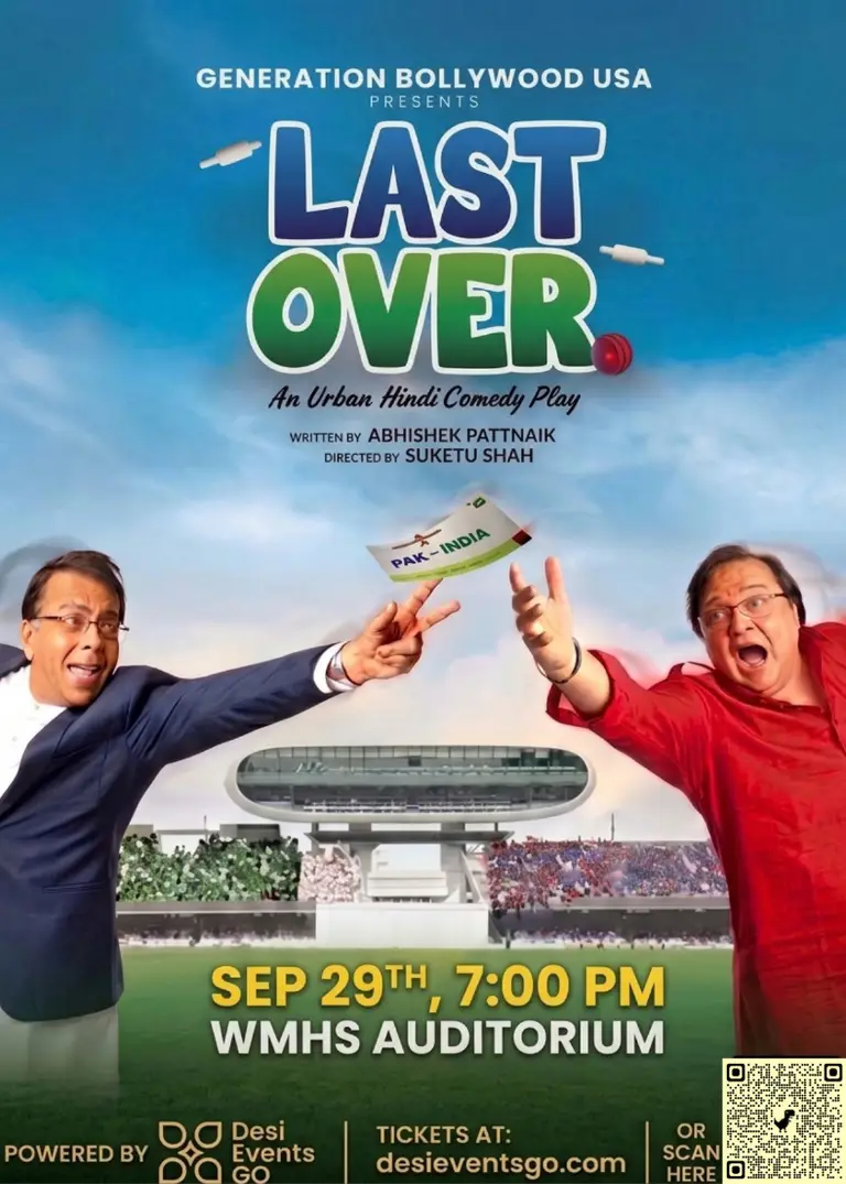 Last Over - Comedy Play with Dhurandhar Rakesh Bedi & Anant Mahadevan Live In MA