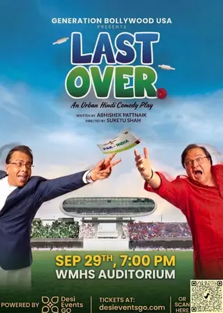 Last Over - Comedy Play with Dhurandhar Rakesh Bedi & Anant Mahadevan Live In MA