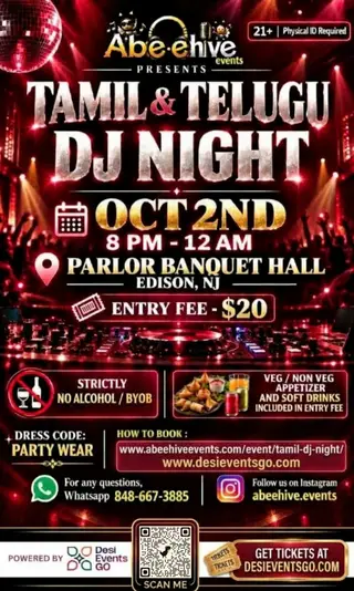 DJ nIght - Tamil and Telugu