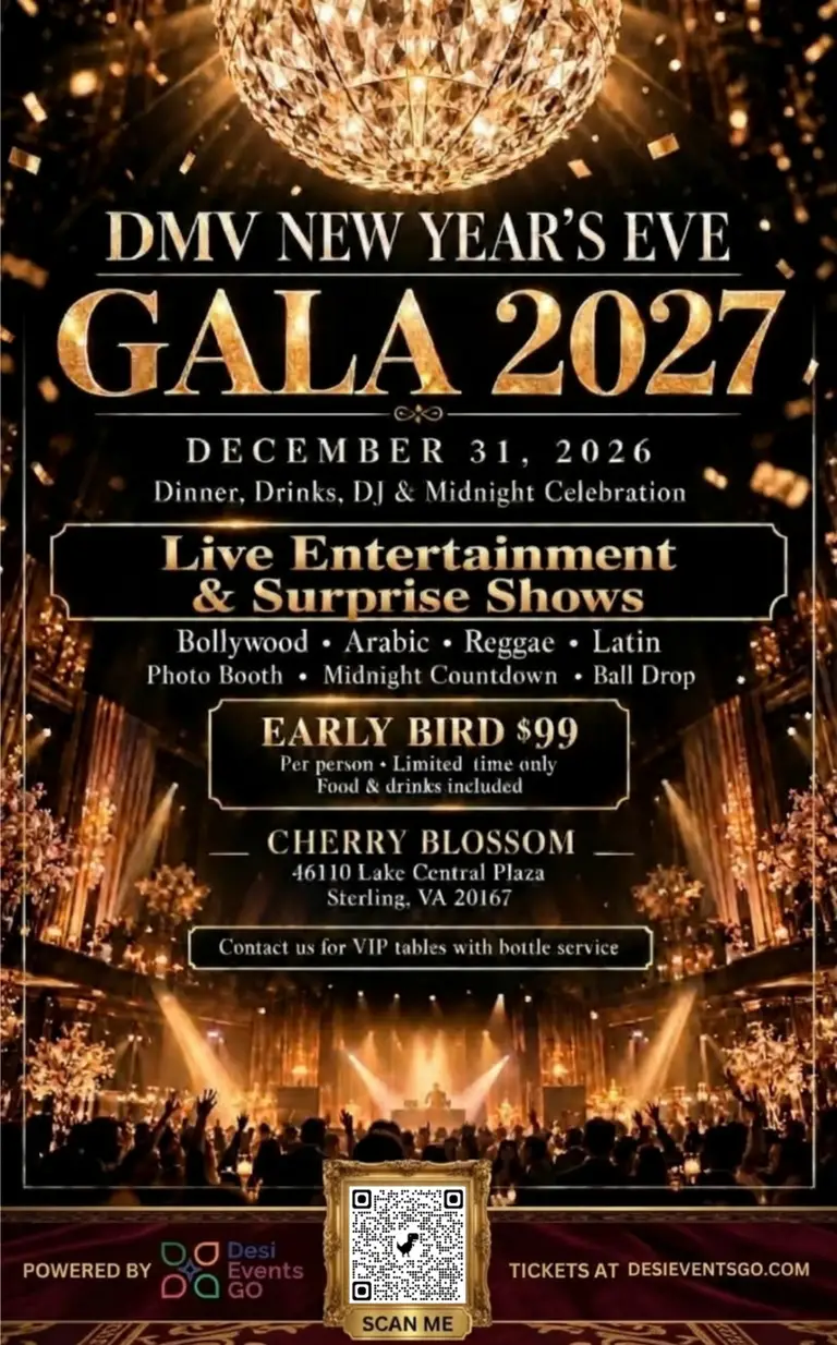 New Year’s Eve Gala 2027 | Dinner, Drinks, DJ & Midnight Celebration