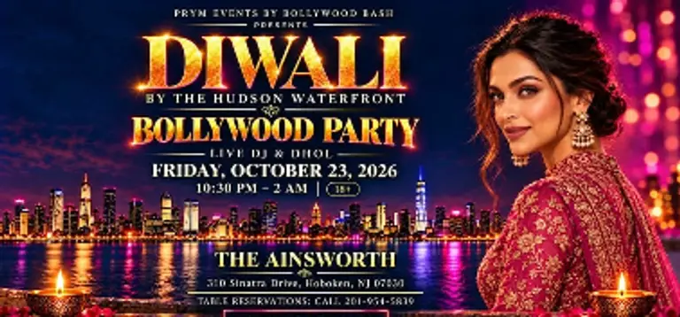 Bollywood Diwali Night Party@ Ainsworth, Hoboken, NJ