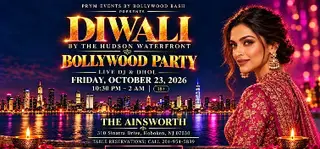 Bollywood Diwali Night Party@ Ainsworth, Hoboken, NJ