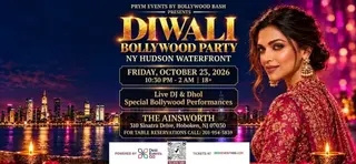 Bollywood Diwali Night Party@ Ainsworth, Hoboken, NJ