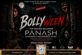 Bollywood Halloween Party in NJ @ PANASH, New Brunswick