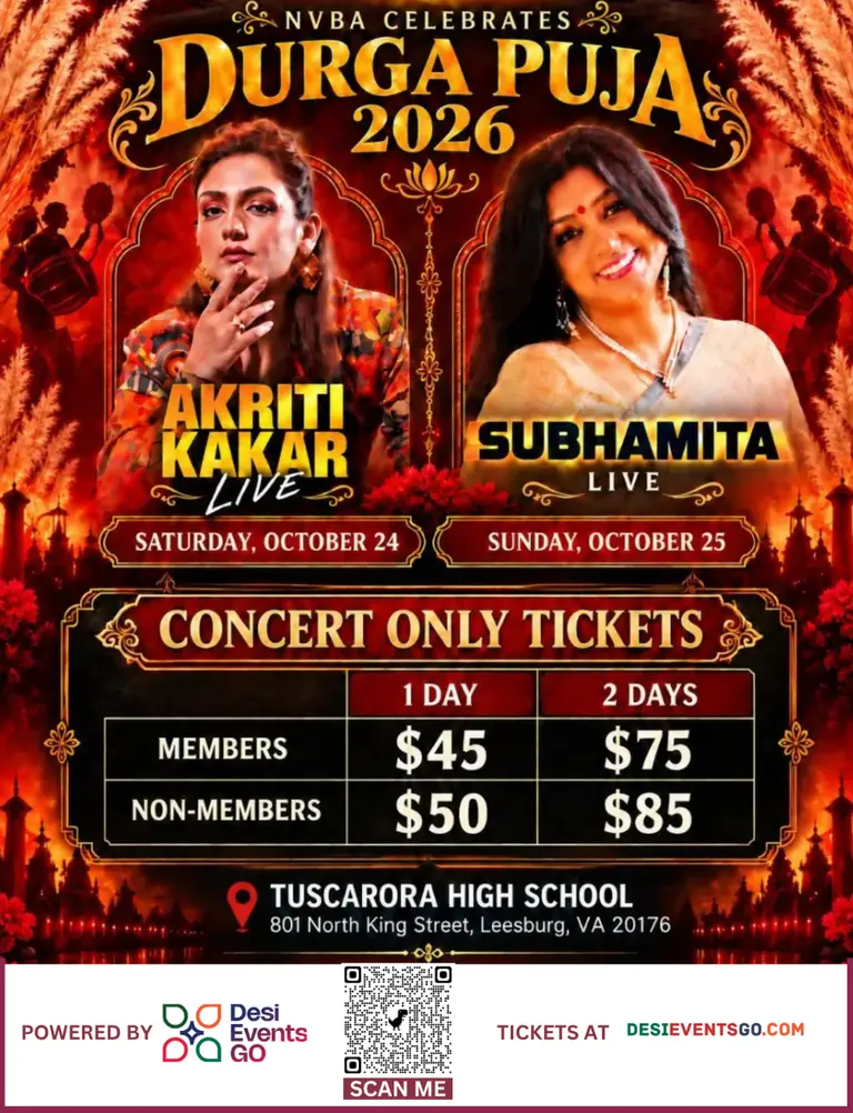 Musical Concert with Akriti Kakar & Subhamita