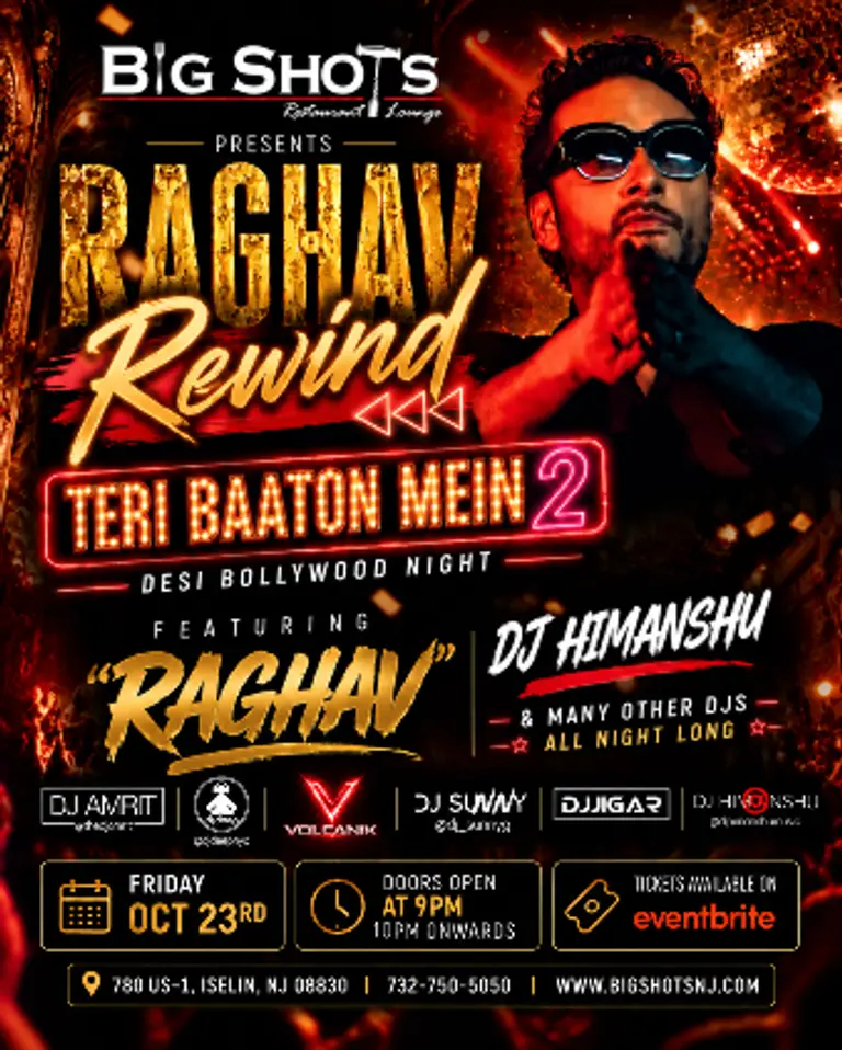 Raghav Rewind LIVE, Teri Baton Mein 2
