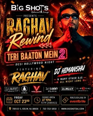 Raghav Rewind LIVE, Teri Baton Mein 2