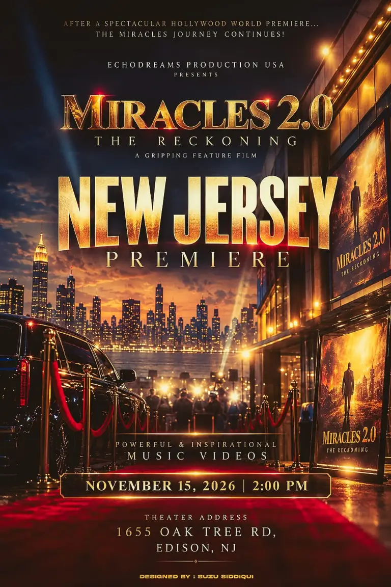 Miracles 2.0: The Reckoning in New Jersey