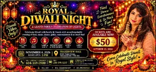 ✨🪔 ROYAL DIWALI NIGHT 2026 🪔✨ 👑