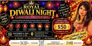 ✨🪔 ROYAL DIWALI NIGHT 2026 🪔✨ 👑