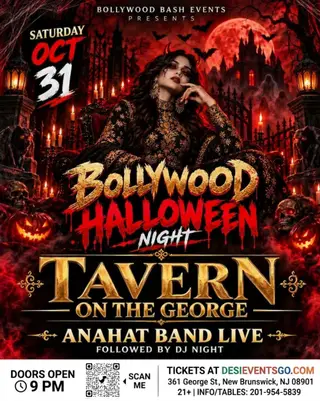 Bhooton ka Tandav - Bollywood Halloween Night@Tavern on George, New Bruns