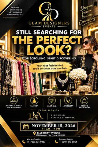 Glam Designers Presents: The Perfect Look!